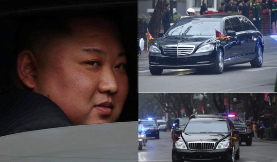 Điểm danh 3 chuyên xa hàng "khủng" của Chủ tịch Triều Tiên Kim Jong-Un