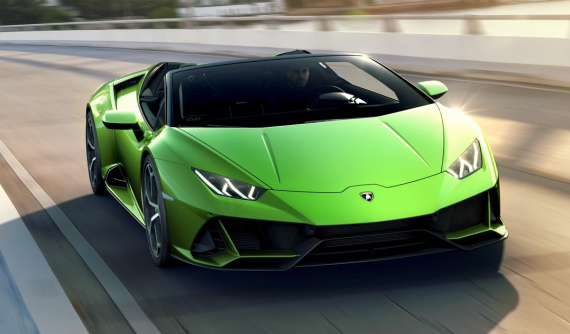 Lamborghini Huracan Evo Spyder ra mắt, hứa hẹn sẽ tỏa nắng tại triển lãm Geneva 2019
