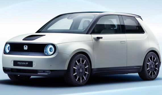 Honda e Prototype - Xe điện đô thị cực "cute" sẽ ra mắt ở Triển lãm Geneva 2019