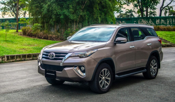Toyota Fortuner đứng trước ngưỡng cửa chuyển sang lắp ráp trong nước