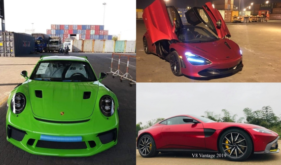 Loạt siêu xe đình đám cập bến thị trường Việt Nam trong tháng 2/2019
