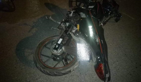 "Vòng xoay tử thần" tại Vũng Tàu lại khiến một biker đội mũ AGU tử nạn