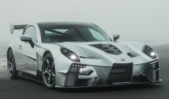 Siêu xe 600 mã lực mới của Ginetta trông đủ dữ dằn để cạnh tranh Ferrari và Lamborghini