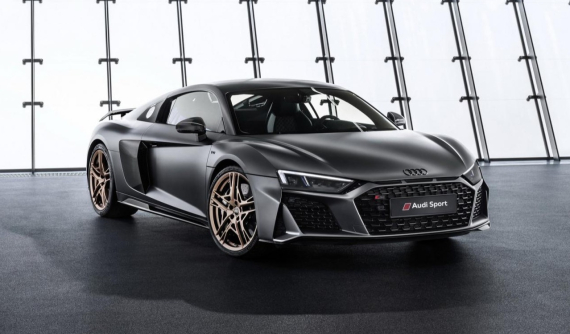 Audi R8 Decennium 2019 - Siêu xe đặc biệt ngay từ cái nhìn đầu tiên