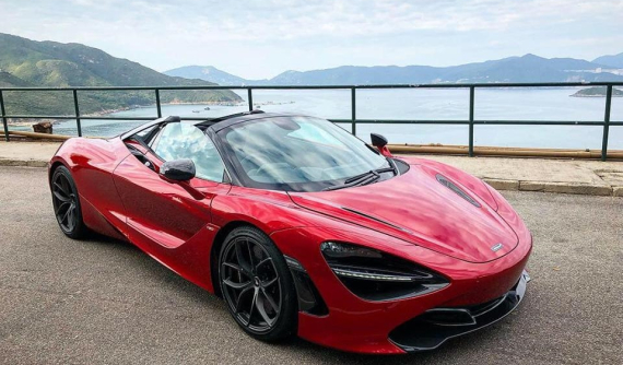 Phiên bản mui trần của siêu xe McLaren 720S tại Việt Nam chính thức ra mắt ở Hồng Kông