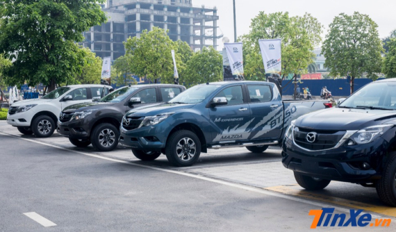 Lệ phí trước bạ của ô tô bán tải sẽ chính thức tăng từ tháng 4 tới