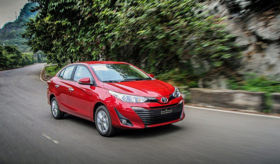 Kích cầu đầu xuân, Toyota Việt Nam tung chương trình khuyến mãi cho hàng loạt mẫu xe trong tháng 3/2019