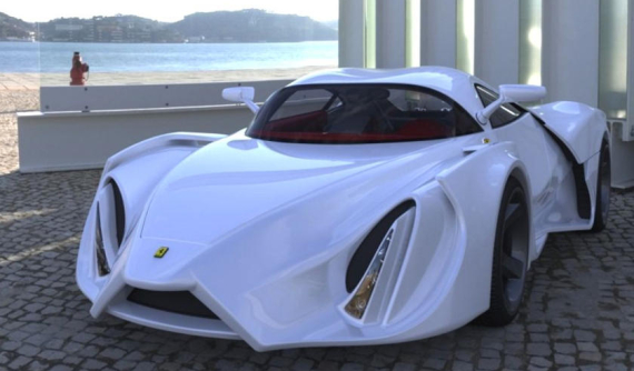 9 mẫu concept Ferrari xấu xí đến mức không được đưa vào sản xuất