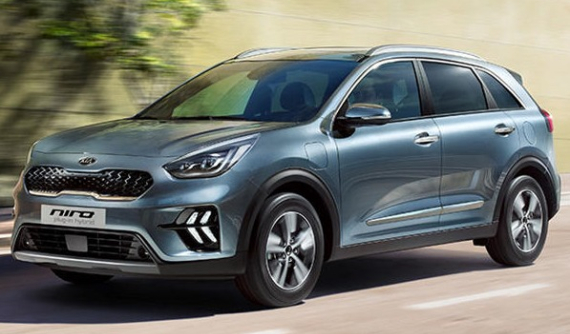 Kia Niro Hybrid và Plug-in Hybrid 2019 lộ diện dáng vẻ nâng cấp trước thềm Triển lãm Geneva 2019