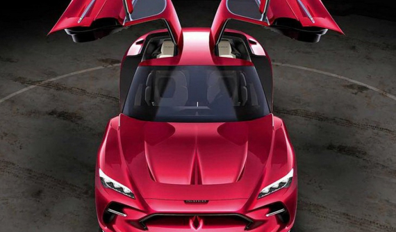 Italdesign DaVinci - Mẫu coupe với thiết kế cửa cánh chim ấn tượng sẽ hiện diện ở Geneva 2019