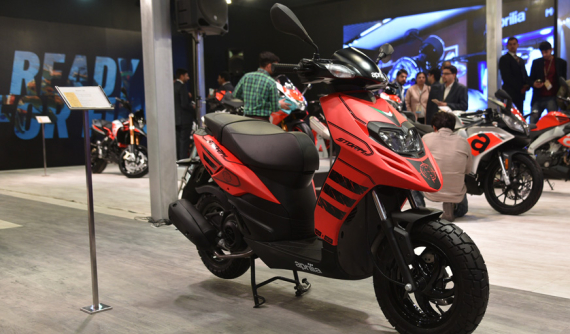 Xe tay ga trẻ trung, cá tính đến từ Aprilia sẽ được bán ra thị trường vào tháng 4 tới đây cùng mức giá 22 triệu