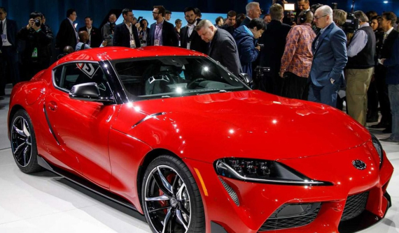 Huyền thoại hồi sinh Toyota GR Supra 2020 sẽ ra mắt Đông Nam Á trong tháng này