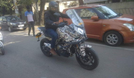 CFMoto MT650 2019 - Xe Adventure Trung Quốc sắp xuất hiện tại châu Á