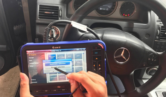 Đây chính là chiếc máy tua công-tơ-mét gây phiền lòng người mua xe cũ