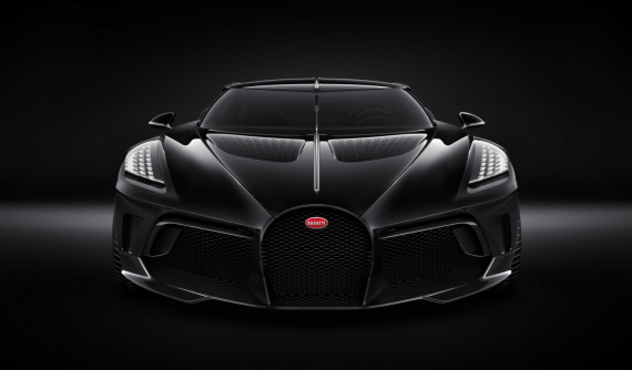 Bugatti La Voiture Noire - Siêu xe hiện đại đắt nhất thế giới