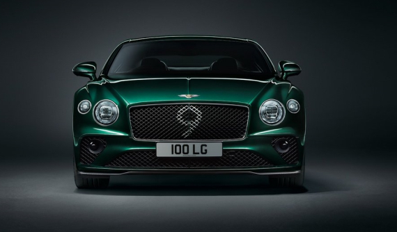 Bentley "thổi nến" sinh nhật lần thứ 100 bằng Continental GT Number 9 Edition sản xuất đúng 100 chiếc