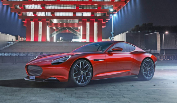 Diện kiến Piech Mark Zero - Siêu xe điện sở hữu công suất khủng