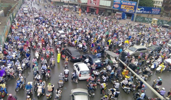 Cấm dần xe máy vào nội thành Hà Nội và TP HCM kể từ năm 2019