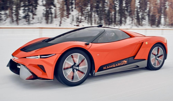 GFG Style Kangaroo - "Hyper SUV" với 483 mã lực, gia tốc 0-100 km/h trong 3,8 giây