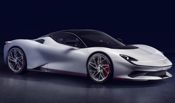 Pininfarina Battista - Siêu xe điện mạnh hơn cả Bugatti Chiron chính thức lộ nguyên hình