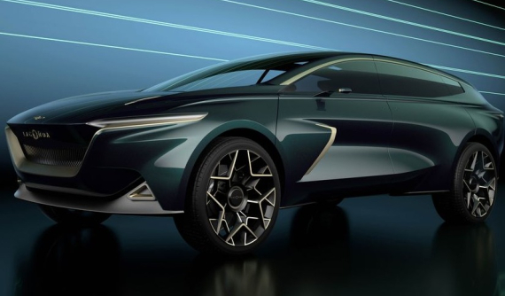 Aston Martin ra mắt mẫu SUV concept ấn tượng mang tên Lagonda All-Terrain