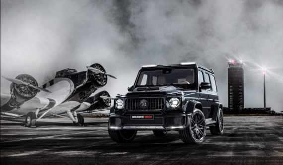 Brabus 800 Widestar là chiếc G63 thế hệ 2 nhanh nhất hiện nay