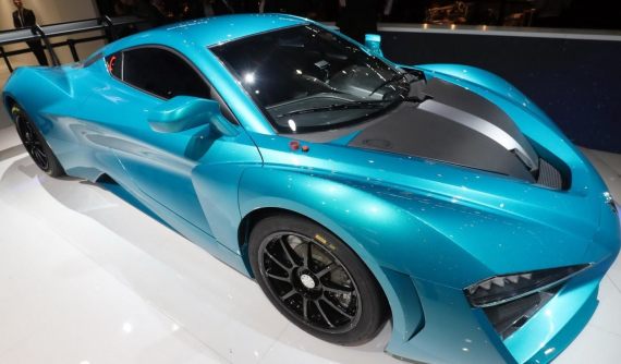 Arcfox-GT - Siêu xe điện với trên 1.000 mã lực, gia tốc 0-100 km/h nhanh ngang ngửa Bugatti Chiron