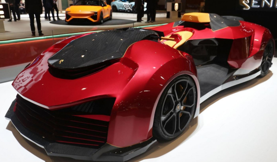 Engler F.F Superquad - "Siêu xe máy 4 bánh" sở hữu 850 mã lực, gia tốc 0-100 km/h trong 2,5 giây