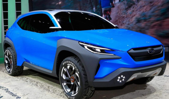 Subaru Viziv Adrenaline - Concept crossover đầy sức trẻ, táo bạo và có khả năng off-road tốt