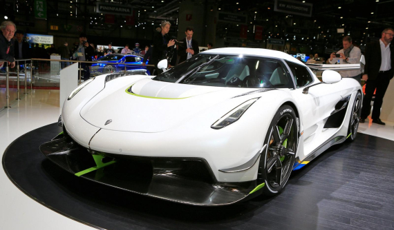 Koenigsegg Jesko - Siêu xe thay thế Agera với công suất và vận tốc khiến Bugatti Chiron phải e sợ
