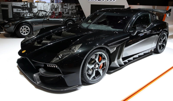 Ginetta Akula - Siêu xe trị giá gần nửa triệu USD có gì đặc sắc