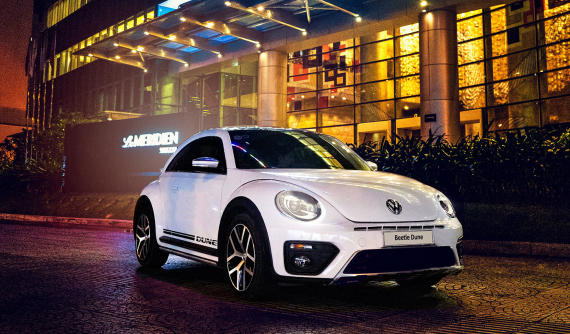 Volkswagen tặng khách hàng bữa tối tại khách sạn 5 sao nhân dịp 8/3