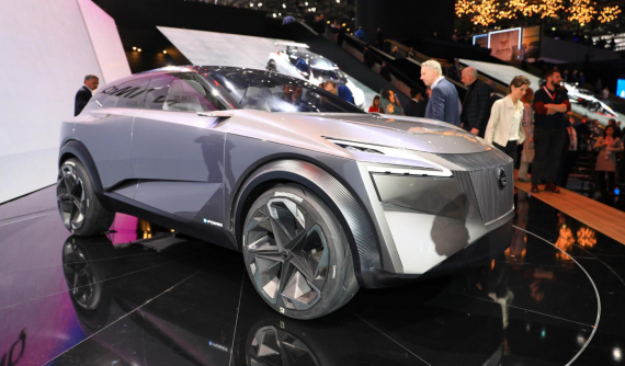 Nissan hé lộ thiết kế Crossover mới thông qua mẫu IMQ Concept