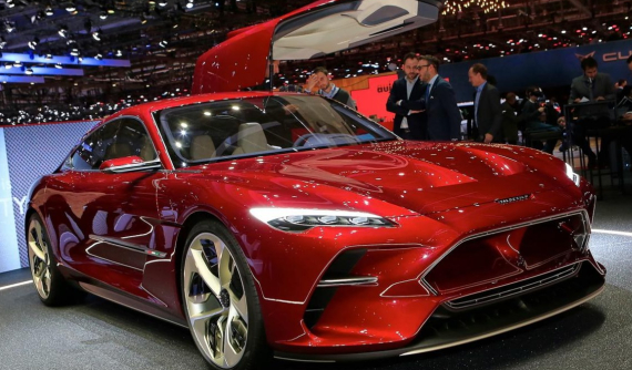 Mẫu concept Italdesign DaVinci thể hiện sự tao nhã ở hội trường Triển lãm Geneva 2019