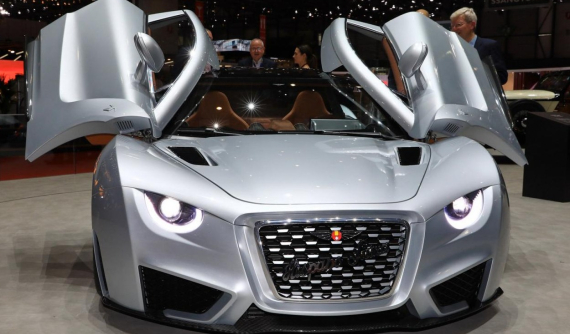 Hispano Suiza Carmen - Siêu xe điện dáng vẻ cổ điển, công suất hơn 1.000 mã lực và giá khởi điểm 1,7 triệu USD