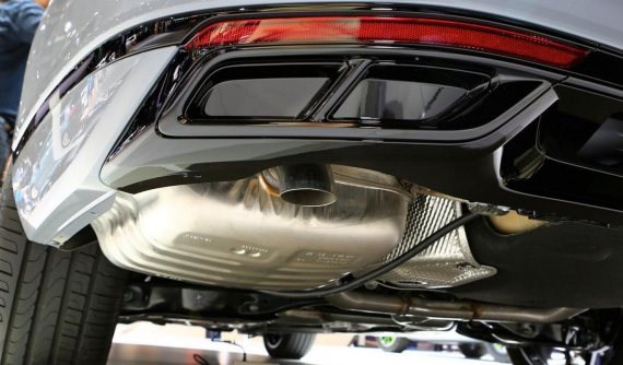 Lối thiết kế "ống xả giả" tiếp tục tung hoành ở Triển lãm Geneva 2019, chủ yếu ở xe Đức