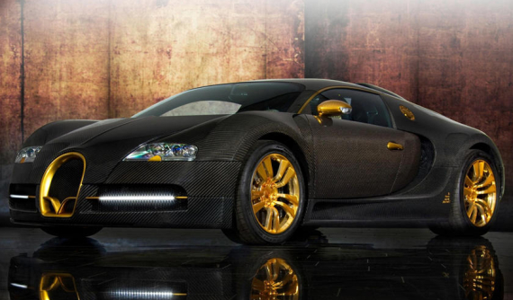 8 chiếc xe ô tô siêu đắt giá được dát vàng và các kim loại quý khác