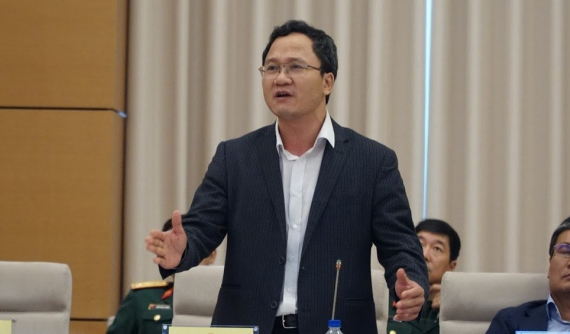 Ông Khuất Việt Hùng đề xuất xử phạt người vi phạm không cần chứng minh