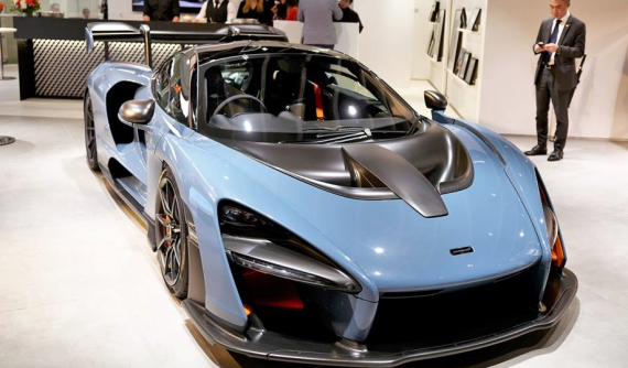 Siêu xe cực hiếm và đắt đỏ McLaren Senna đã có chiếc thứ 3 cập bến Hương Cảng