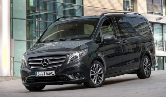 Mercedes-Benz Vito 2019 được nâng cấp sức mạnh với động cơ turbo diesel hoàn toàn mới