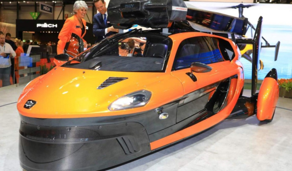 PAL-V Liberty Pioneer Edition - Xe ô tô bay có giá 599.000 USD tạo điểm nhấn ở Triển lãm Geneva 2019