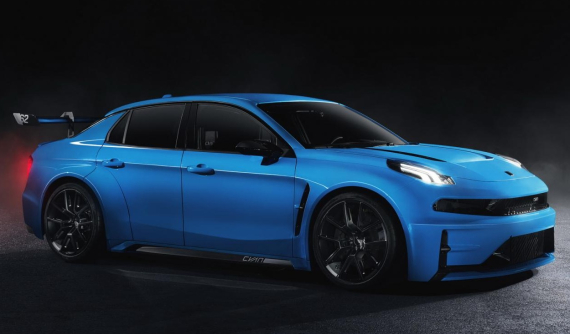 Lynk & Co 03 Cyan - Mẫu concept xe đua hợp pháp đi đường với 528 mã lực