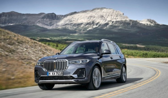 BMW X7 2019 sẽ ra mắt Đông Nam Á vào tháng 5 năm nay, cạnh tranh "chuyên cơ mặt đất" Lexus LX