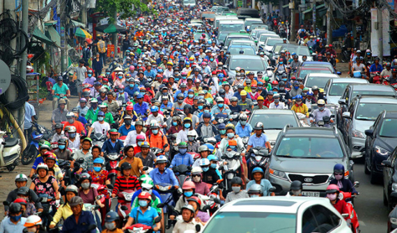 Giám đốc Sở Giao thông Hà Nội đề xuất cấm xe máy càng sớm càng tốt