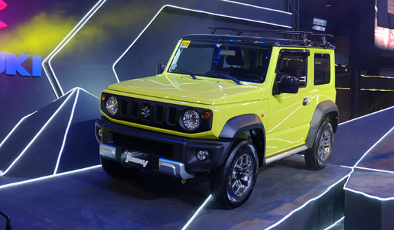 "Tiểu Mercedes-Benz G-Class" Suzuki Jimny 2019 chính thức được bày bán tại Đông Nam Á với giá từ 433 triệu đồng