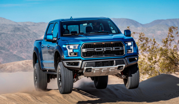Trúng xổ số hơn 6,3 nghìn tỷ đồng, người đàn ông lại chọn Ford F-150 Raptor làm chiếc xe mua đầu tiên