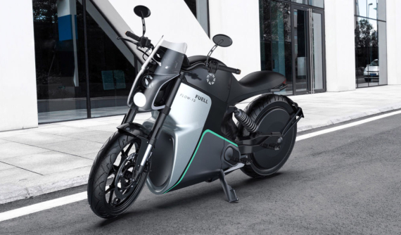 Erik Buell Fuell Flow - Xe mô tô điện đầu tiên của EBR, giá 255 triệu đồng