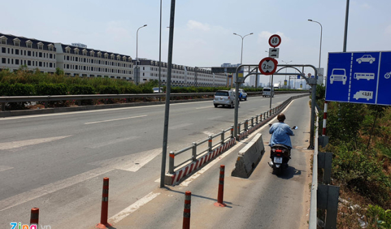 Sẽ thay dải phân cách sau tai nạn chết người trên cao tốc Long Thành
