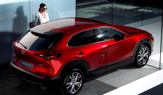 Mazda CX-30 là xe nhắm đến những chị em không thích Mazda3 Hatchback 2019