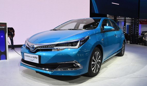 Toyota Corolla PHEV 2019